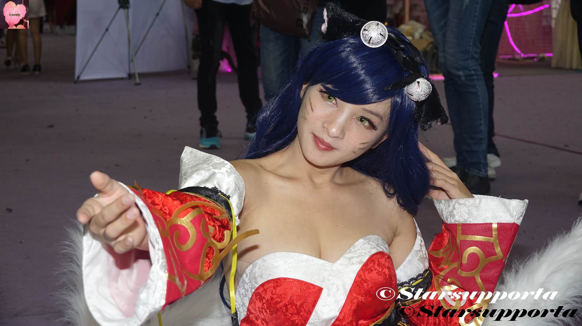 20171004 深圳國際電玩節 - 九尾狐 Coser @ 深圳會展中心